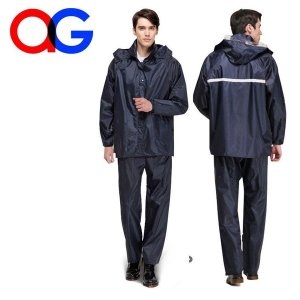 PVC코팅 상하의 방품 방수 우의 우비 WAF2C78