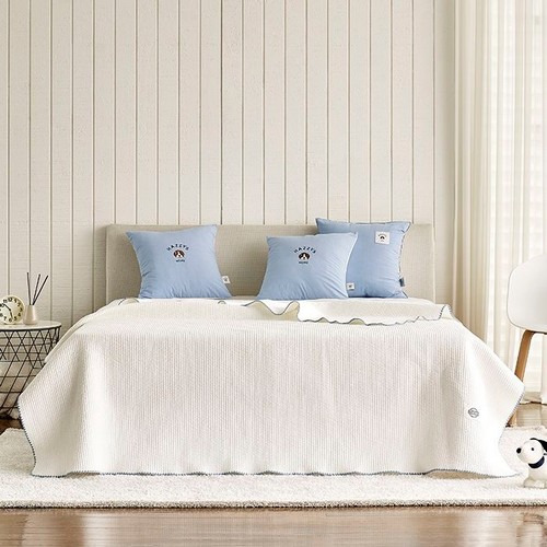 헤지스홈 아사워싱 봉봉 화이트 스프레드 (퀸 Q)