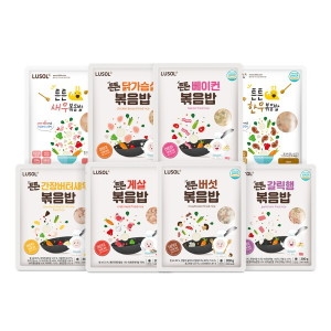 루솔 튼튼 어린이 볶음밥 골고루 5팩 SET