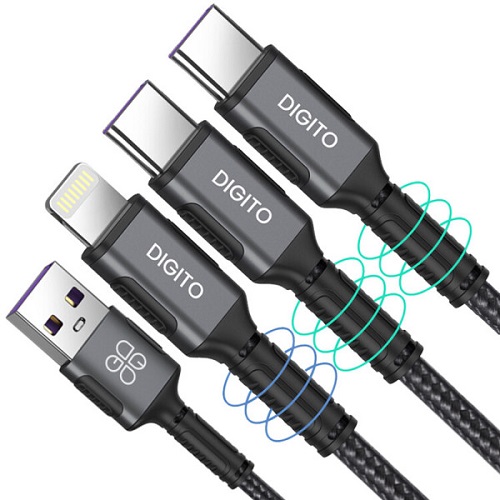 악동모바일 DIGITO DT-3in115M 3in1 멀티 케이블 (1.5m)_이미지