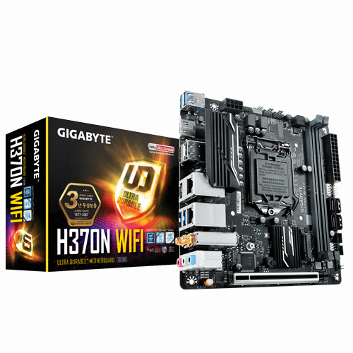 GIGABYTE H370N WiFi 듀러블에디션 제이씨현