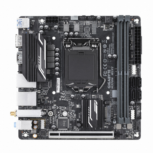 GIGABYTE H370N WiFi 듀러블에디션 제이씨현_이미지