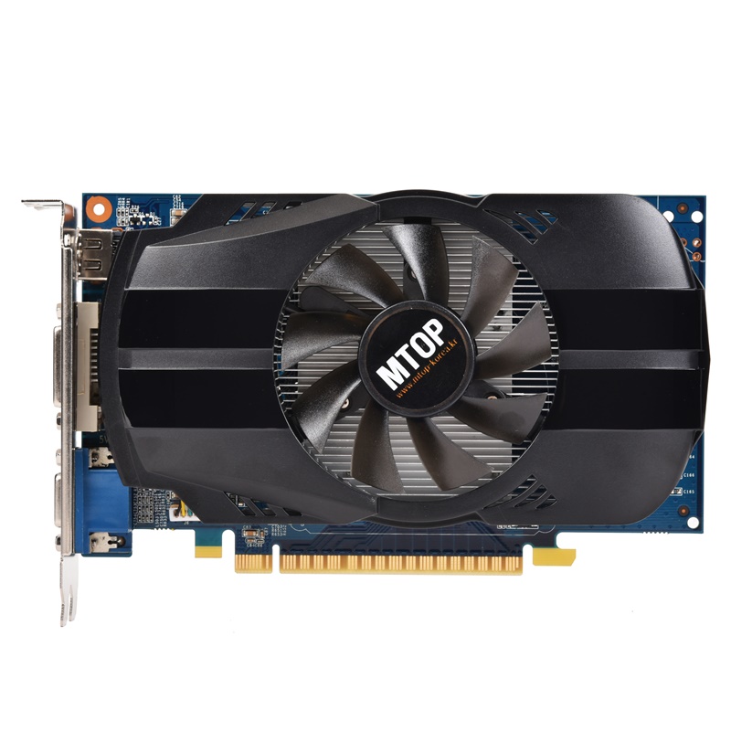 엠탑코리아 지포스 GTX750 Ti PLUS D5 2GB_이미지