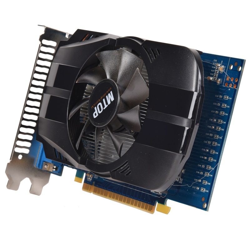 엠탑코리아 지포스 GTX750 Ti PLUS D5 2GB_이미지