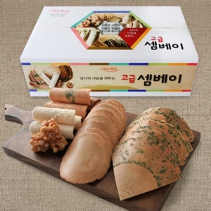  고급 종합전병세트 1.5kg 셈베이 선물용 과자