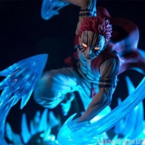 [불명] 귀멸의칼날 십이귀월 상현 아카자 레진 피규어 led 26cm이미지입니다. 누르면 해당 게시물로 새창이동합니다.