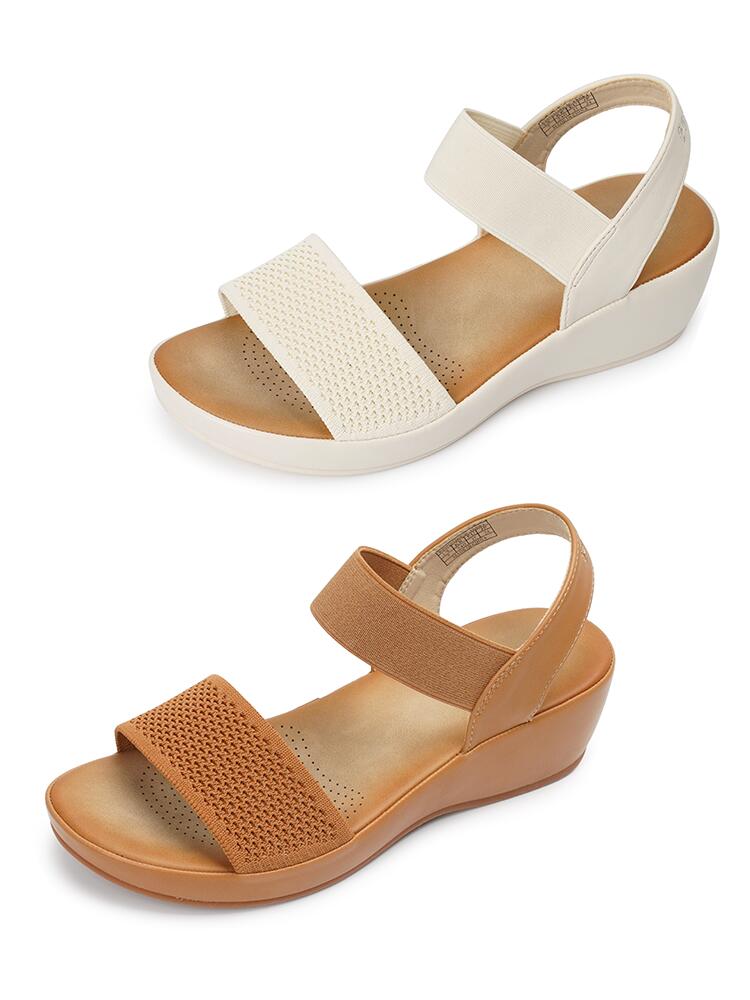 ANDRA 여성 키높이 쿠션 샌들 2종 K2975RB K2976RBW