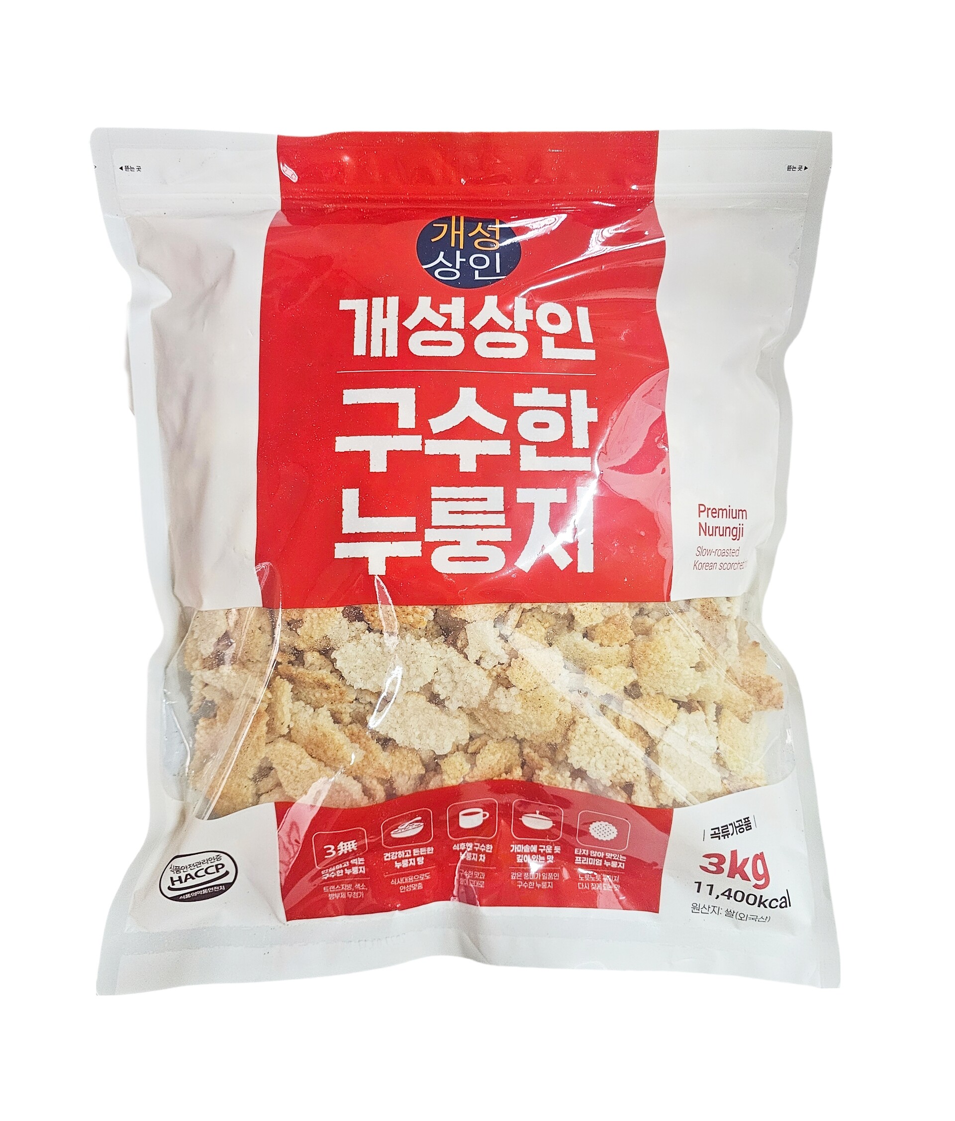개성상인 구수한 누룽지 3kg