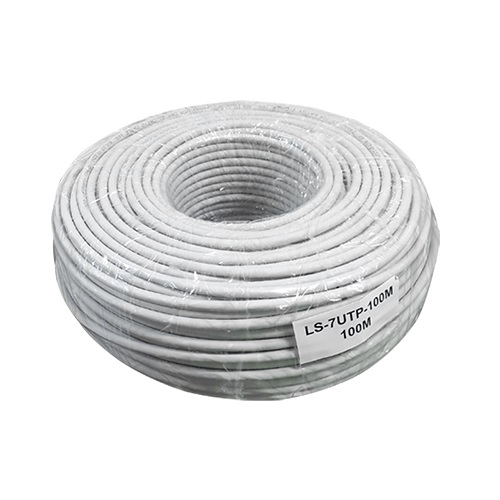 라인업시스템 LANSTAR LS-7UTP-100MG CAT.6A UTP 제작형 랜케이블 (100m)_이미지