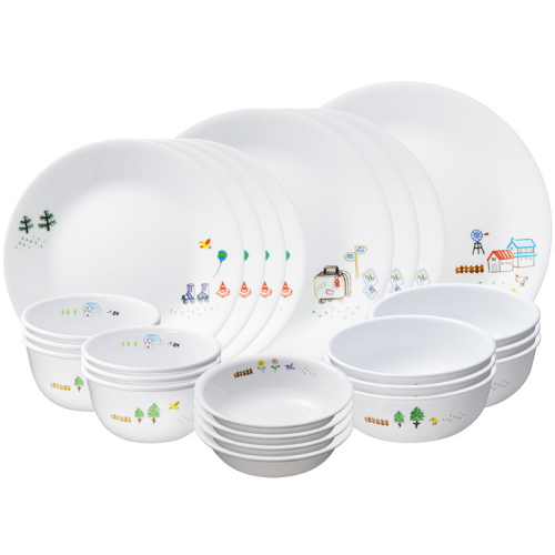 코렐 이지위켄드 6인 원형 홈세트 24P