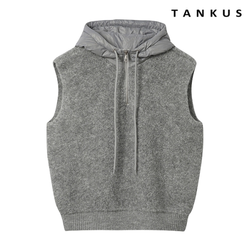 탱커스 아노락 스트레치 부클 후드 울베스트 TW4VT017L0_이미지