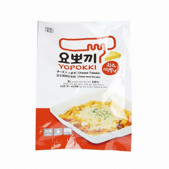 요뽀끼 치즈 떡볶이 240g