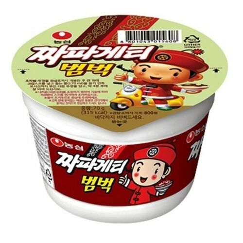농심 짜장범벅컵 30개 BOX_이미지