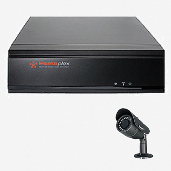 PDVR-4250 + WIN-74VFQIR 패키지 (카메라 2개+녹화기)