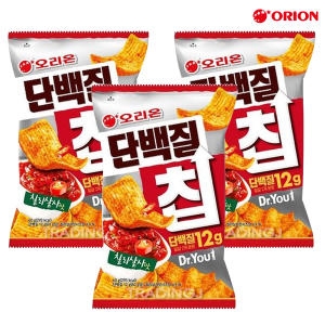 오리온 단백질칩 칠리살사맛 60g (3개)