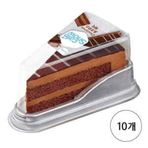 초코무스 조각케익 60gx10개