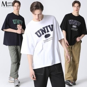 모리모리스 Morry Morris 유니브 반팔 티셔츠_16684615_588590_이미지
