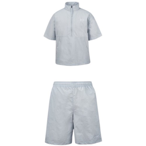 APAC 우븐 아노락 반바지 트레이닝복 세트 6007565-014 6007566-014