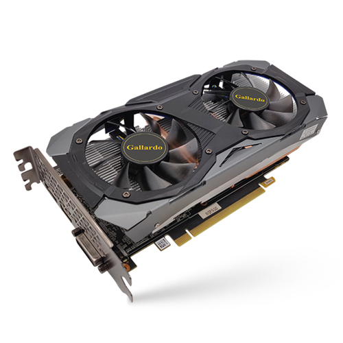MANLI 지포스 GTX 1660 SUPER Gallardo Black D6 6GB_이미지