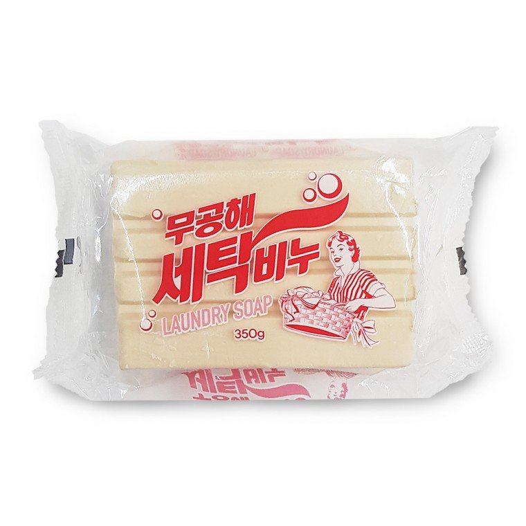 무공해 세탁비누 350g[10개]