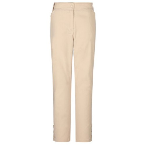 팬텀 베이지 밑단 단추 포인트 팬츠 221B1PT351 (BG, 베이지)