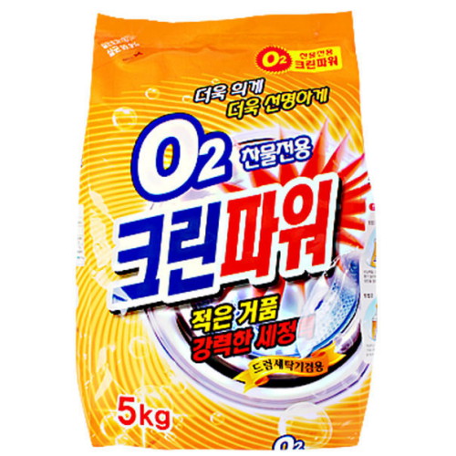 라이즈상사 O2 크린 파워 5kg이미지입니다. 누르면 해당 게시물로 새창이동합니다.