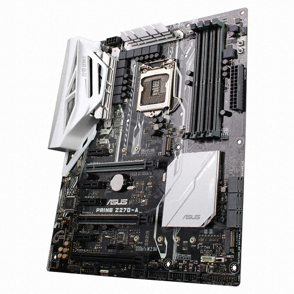 ASUS PRIME Z270-A + M.2 SSD 256GB ���̺���