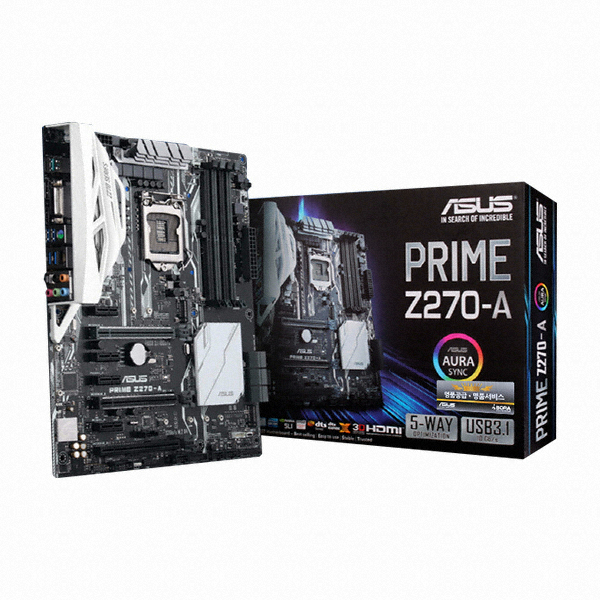 ASUS PRIME Z270-A + M.2 SSD 256GB 아이보라_이미지