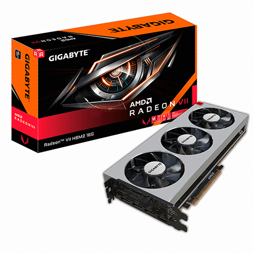 GIGABYTE 라데온 VII HBM2 16GB
