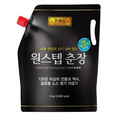 이금기 원스텝 춘장 2kg (5개)