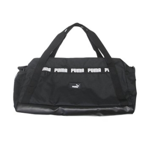 푸마 페이즈 테이프 22L 스몰 S 더플백 스포츠 축구 여행 헬스 가방 블랙 091168-01_이미지