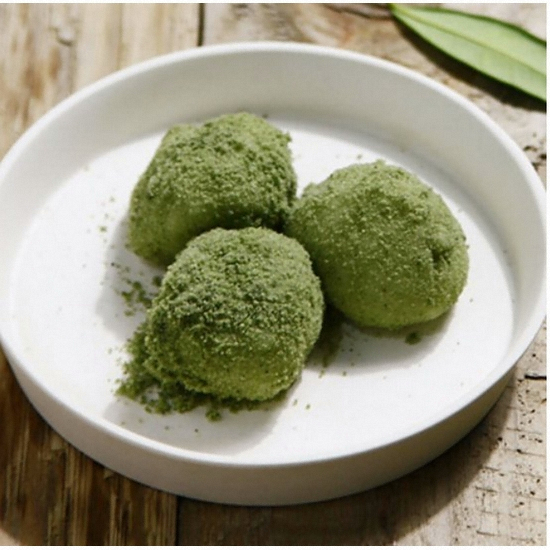 대두식품 화과방 미니경단 쑥 25g (30개)