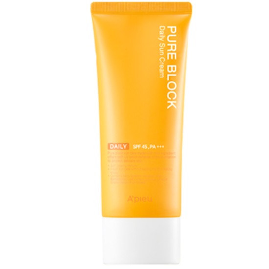 에이블C&C 어퓨 퓨어 블록 내추럴 데일리 선크림 50ml (1개)