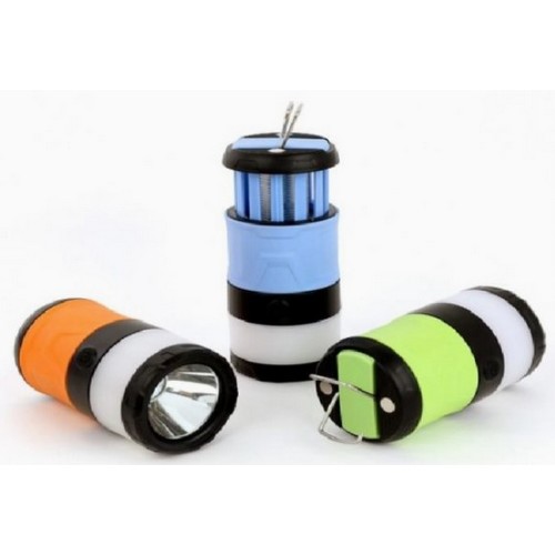 3-in-1 이클아트 UV 캠핑랜턴