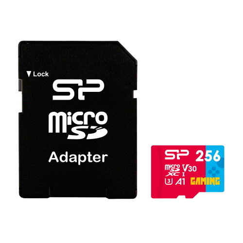 실리콘파워 micro SD Superior Gaming (256GB)_이미지