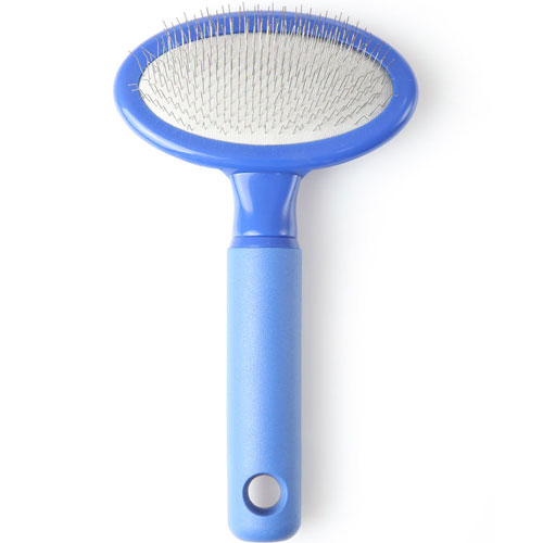 [불명] 플러쉬퍼피 소프트 슬리커 미니 브러쉬_이미지