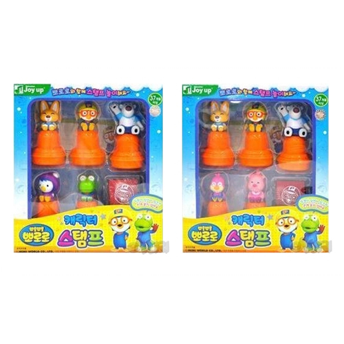 미미월드 뉴 뽀로로 캐릭터 스탬프_이미지