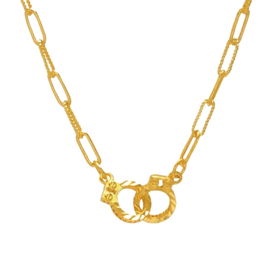 골드모아 수갑 클립 목걸이 18.75g이미지입니다. 누르면 해당 게시물로 새창이동합니다.