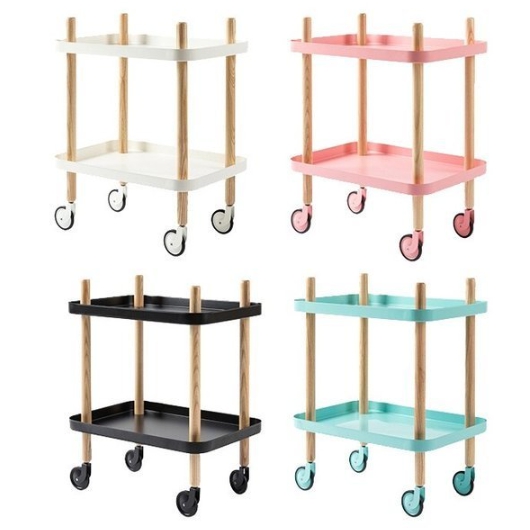 나인윌  비카 2단 트롤리