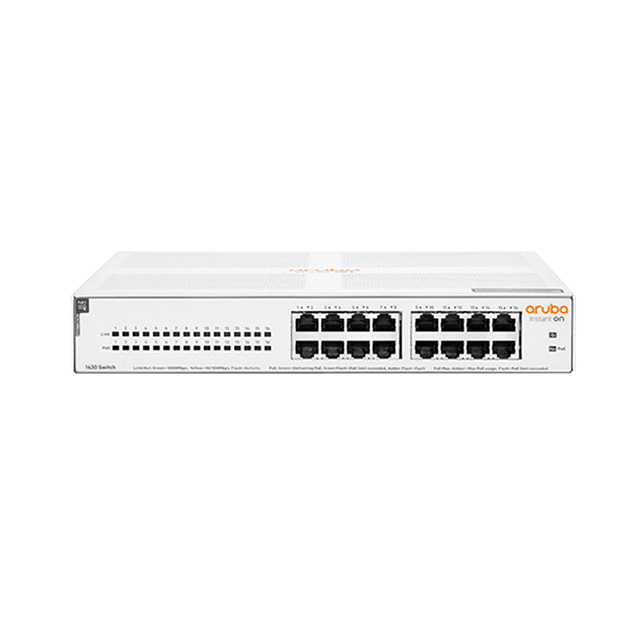 HPE Aruba Instant On 1430 16G R8R48A 스위치허브이미지입니다. 누르면 해당 게시물로 새창이동합니다.
