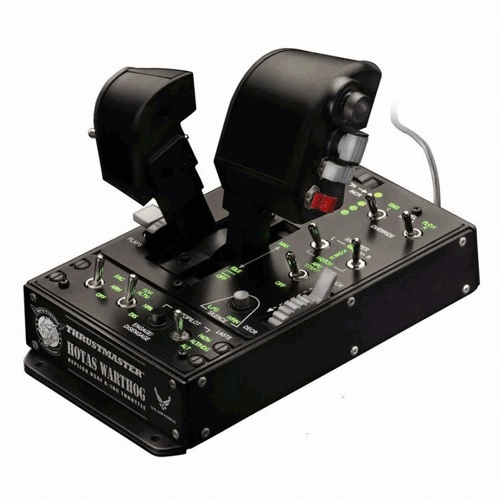 Thrustmaster HOTAS Warthog ��� ����Ʋ