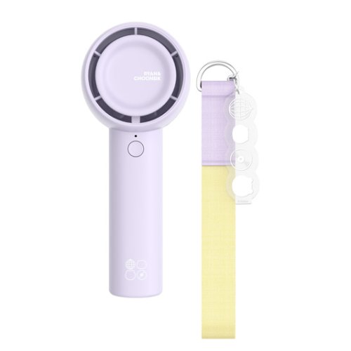카카오프렌즈 라춘댄스 포켓 터보 핸디 선풍기 (바이올렛)_이미지