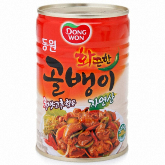동원F&B 화끈한 골뱅이 400g (10개)_이미지