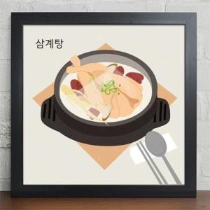 핫트랙스 c 타입장어구이 여름보양식4대천왕 디자인액자 CZ183