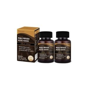 올바른 프리미엄 독일산 맥주효모 비오틴 10000 500mg 60정 (2개)_이미지