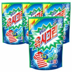 옥시크린 분말형 리필 1.4kg (4개)_이미지