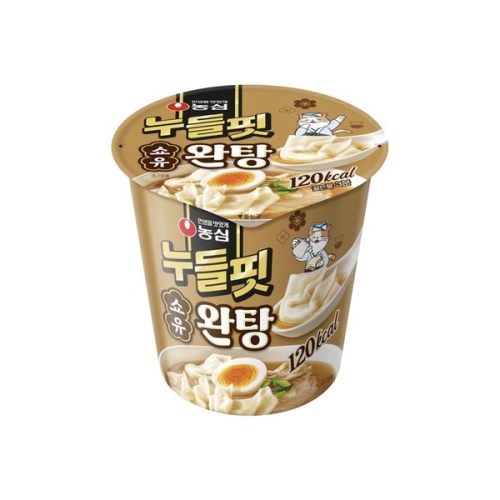 농심 누들핏 쇼유 완탕 30g (9개)