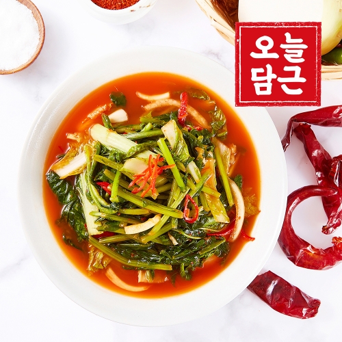 전라도 열무물김치 2kg