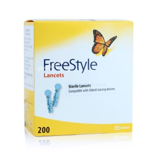 애보트 프리스타일 란셋 채혈침 100개입 (2팩(200개))_이미지