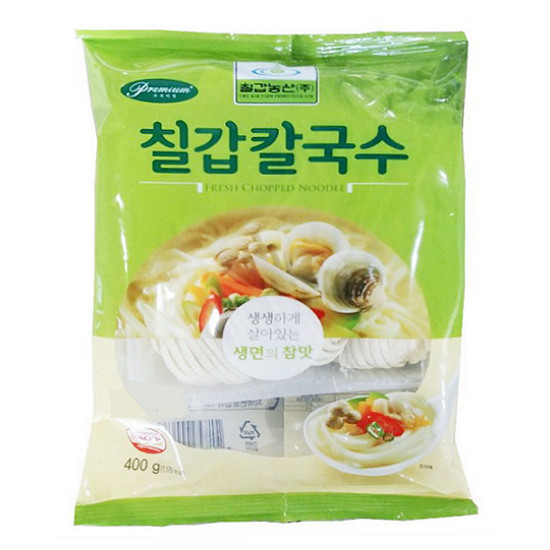 칠갑농산 칠갑 칼국수 400g (1개)_이미지